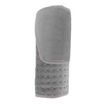 Heating Pad for Back Relief Period Care 10 Temperature Settings 4 Timer Heating Pad Belt with   Silver Gray 12x24 Inch