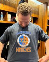Knicks Emirates NBA Cup Champions 2025 Shirt Size S-5XL Unisex T-Shirt M
