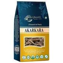 BIRJU MAHAVIR BMKB EKOLOGIŠKAS AKARKARA/ANACYCLUS PYRETHRUM PELYNAS ŠAKNIS - Natūralus, 100 gramų (BMKB-78) 100GM