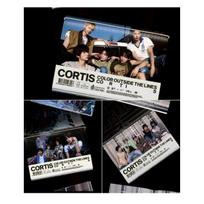Cortis COLOR OUTSIDE THE LINES 1-asis albumas 3 set