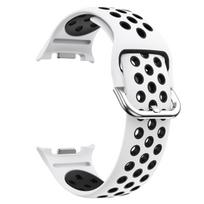 Dvipusis silikoninis dirželis Samsung Galaxy Watch 8 40mm 44mm Kvėpuojantis sportinis dirželis Samsung Galaxy Watch 8Classic 46mm 2026 Watch 8 40mm