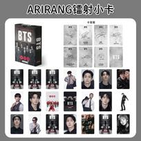BTS Lomo kortelių albumas prekės flashcard 55pcs