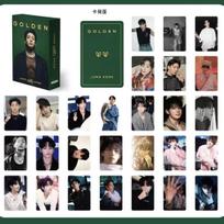 BTS Lomo kortelių albumas prekės flashcard Jung Kook-55pcs