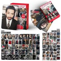 BTS Lomo kortelių albumas prekės flashcard 55pcs