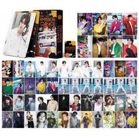 BTS Lomo kortelių albumas prekės flashcard K-55pcs