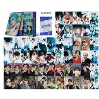 BTS Lomo kortelių albumas prekės flashcard 55pcs