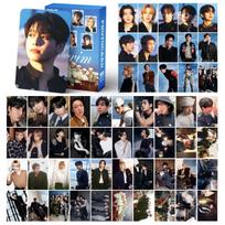 BTS Lomo kortelių albumas prekės flashcard 55pcs