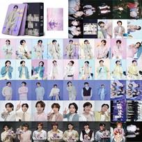 BTS Lomo kortelių albumas prekės flashcard E-55pcs