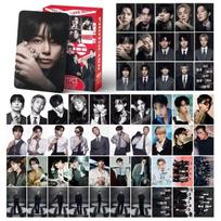 BTS Lomo kortelių albumas prekės flashcard G-55pcs