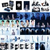 BTS Lomo kortelių albumas prekės flashcard D-55pcs