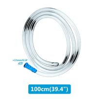 Didelės talpos 100/150/200/250/350/550 ml švirkštas, daugkartinio naudojimo siurblys-matavimo priemonė su 100 cm žarna, skirtas rašalui, skysčiams, aliejui, klijams tepti