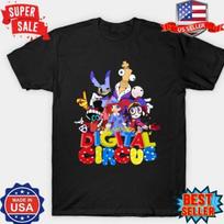 The Amazing Digital Circus T-Shirt S-5XL XL