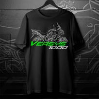 Kawasaki Versys 1000 Tourer 2019-2024 gerbėjams - Motociklo marškinėliai 3XL
