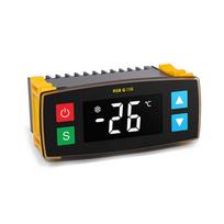 RINGDER Skaitmeniniai temperatūros reguliatoriai LED termostatas Valdymas Šaldiklio termostatas 220V -50 iki 99℃ Termostatas 1