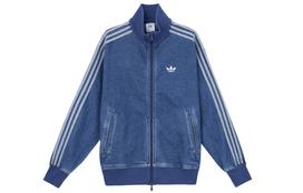 Adidas Adicolor Denim Firebird Track Top JC6233 S