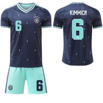 2026 JAV-Kanados-Meksikos Pasaulio taurės nauji futbolo marškinėliai 7 Havertz komplektas 10 Musiara Vokietijos išvykos #16