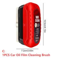 New Selling Car Glass Oil Film Cleaning Brush Oil Removal Stain Removal Rainproof Anti-fog Rearview Mirror Cleaner Sponge Cloth