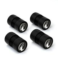 4Pcs/lot Car Tire Wheel Valve Caps Tyre Rim Stem Covers For Lexus FSPORT RX GS NX IS ES RX300 IS250 IS200 GX470 GS300