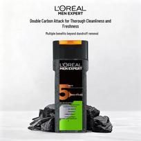 L'Oréal Men Expert Oak Charcoal Anti-Dandruff Shampoo