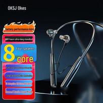 OKSJ A13 Neckband Bluetooth Sports Earphones