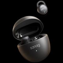 Sanag J20S Wireless Sleep Earbuds juoda