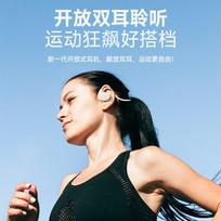QQ Music EF11 Neckband Bluetooth Sports Earphones
