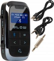 Transmiter Blow Adapter Bluetooth 5.1 Nadajnik Jack 3,5 Aux Usb-C Lcd
