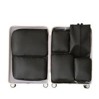 6Pcs/Set Washable Luggage Compression Bag Dampproof Packing Cubes Set  Lingerie Organization juoda