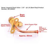 Three-Way Valve Brass Air Conditioning Shut-Off High Low Pressure For HVAC Split System Cooling Heating Maintenance