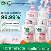 Dettol Anti-Bacterial Moisturizing Hand Wash - 6 x 500g Pack