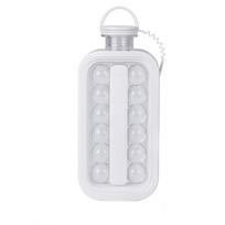 New Foldable Silicone Ice Cube Mold And Pitcher Set For Drinks And Beverages 17 Or 14 Grids balta