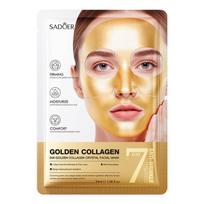 3PCS Segmented Mask 30ml 24K Collagen Crystal Moisturizing Mask Skin Care Products 30ML