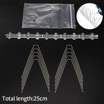 Steel Stainless Anti Pigeon Spike Anti-Bird Repellent Thorn Balcony Eaves Fence Needle Prevent Thieves Bird Proof Nails Box Pack