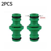 Watering Garden Hose Quick Connector 1/2'' 3/4  Hose Repair Coupling Joint Fitting Water Pipe Extender Connector Accessories