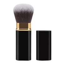 Hot-selling square telescopic brush blush brush honey brush loose powder brush multi-functional makeup tool source is now