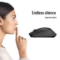 Logitech G M330 Silent Wireless Mouse & Gaming Pad