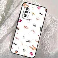 Kawaii Sushi Pattern Case For Xiaomi 14T 11T 12T 13T Pro 13 14 Ultra POCO X6 Pro M6 X3 X5 M5s F3 F5 F6 Cover Xiaomi 14 Ultra