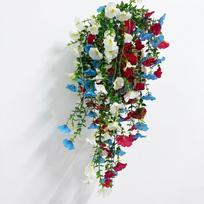 Colorful Artificial Morning Glory Flowers Plastic Fake Greenery Garland  Home Decorations įvairiaspalvis