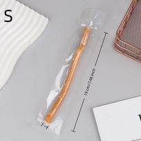 1Pcs Portable Natural Miswak Toothbrush Traditional Teeth Whitener & Manual Tooth Care Stick For Travel