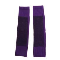 Sports Socks Breathable Football Men Women Leg Protection Board Sockings Children Knitted Professional Comfort Board Leg Sock Adult violetinė