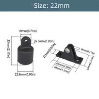 Nylon Cover Sunshade Canopy Hardware Corrosion Resistant Bimini Top Cap  Tent Accessories Mountain-shaped hat
