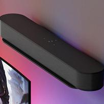 Soundbar Mount For Wall Under TV Soundbar Mounting Bracket Floating Storage Rack For Router Remote Control Carbon Steel Speaker United States