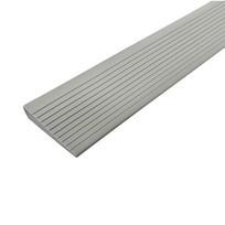 Self-Adhesive Ramp Mat 90x5cm Multi-Purpose Door Threshold Ramp Easy Install Non-Slip Height Difference Reducer Home pilka