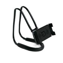 Rotatable Hanging Neck Phone Holder 360 Degree Flexible Mobile Phone Holder  Smartphones violetinė