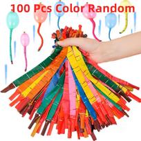Fun 100Pcs Rocket Screaming Balloon Bright Color Balloon Rocket Giant Flying Whistle Balloons Go Up To The Sky Kids Party Toys
