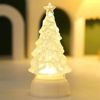Stock In Snowman Tabletop Party Decoration Light Set Of 3 Led Lights Glowing Surprise Gift-Style Ornament Kids' Holiday Gift