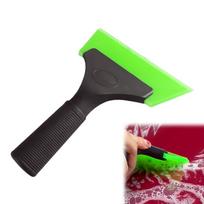 Glass Car Cleaning Squeegee Scraper Non-Scratch Silicone Windshield Wiper For Car Window Film Snow Removal For Kids Adults Children's Birthday Gift
