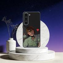 S-Strade Y-YKMET Cool Phone Case For Samsung Galaxy A73,A72,A71,A70,A53,A52,A51,Others Soft Black Cover Samsung a51 4g