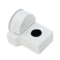 Creative Plastic Shower Rod Holder Suction Cup Adjustable Rail Bar Stand Clamp Lift Rod Fixed Base Bathroom Accessories balta