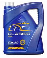 Olej Mannol 10W40 Classic 5L